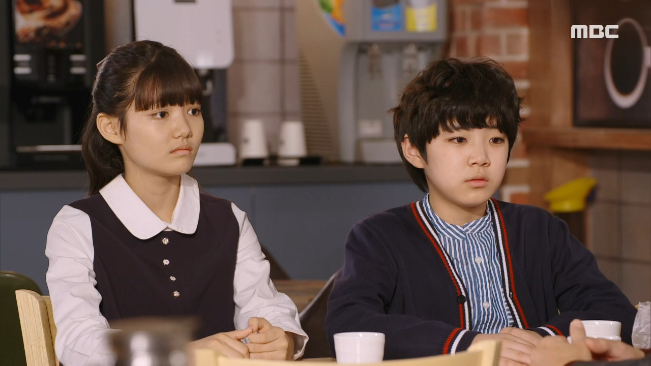 ＂아빠랑 사는 게 어때?＂ 아이들을 꼬드기는 원기준