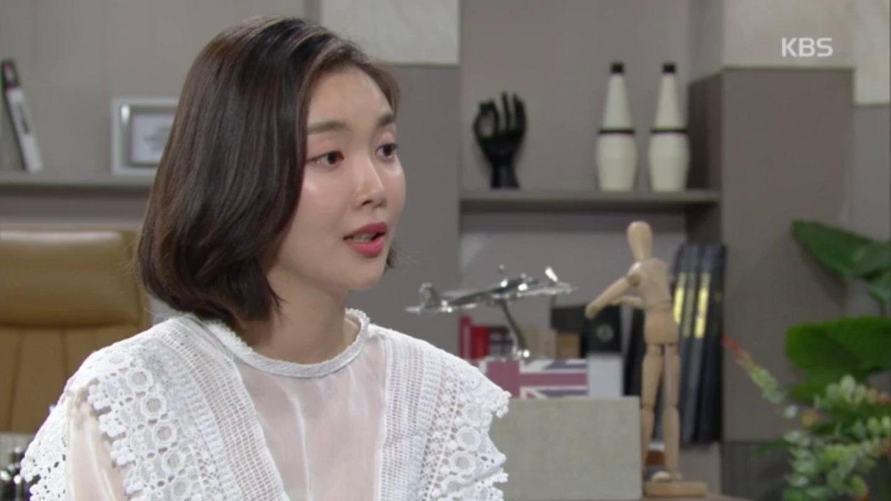 자신 때문에 힘들어하는 남태부에게 딱 잘라 말하는 김하경
