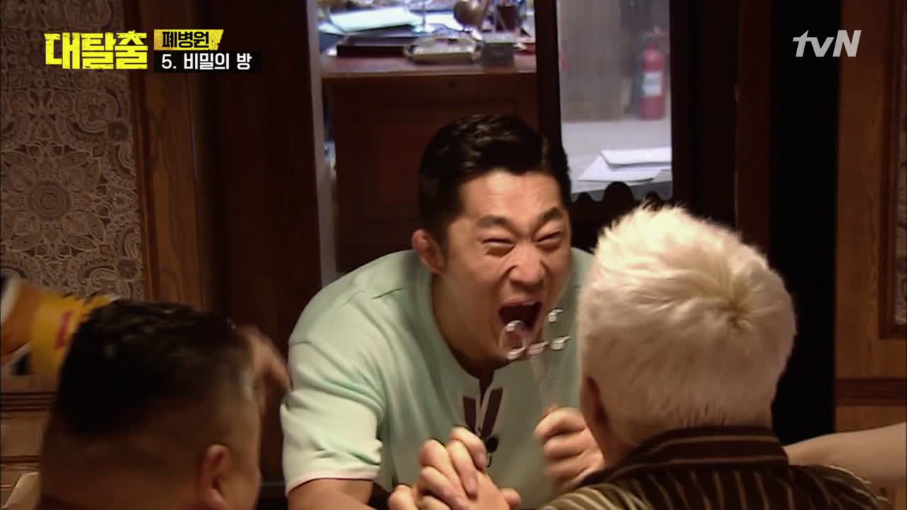 김동현의 '가위부심'이 빛나는 순간☆