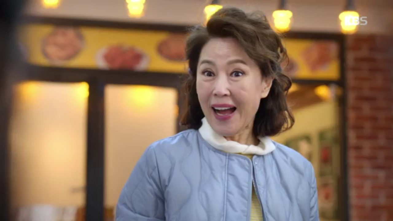 방송에 나온 이민정 자랑에 여념이 없는 차화연 ＂연예인 부모들은 어떻게 사나 몰라^^＂