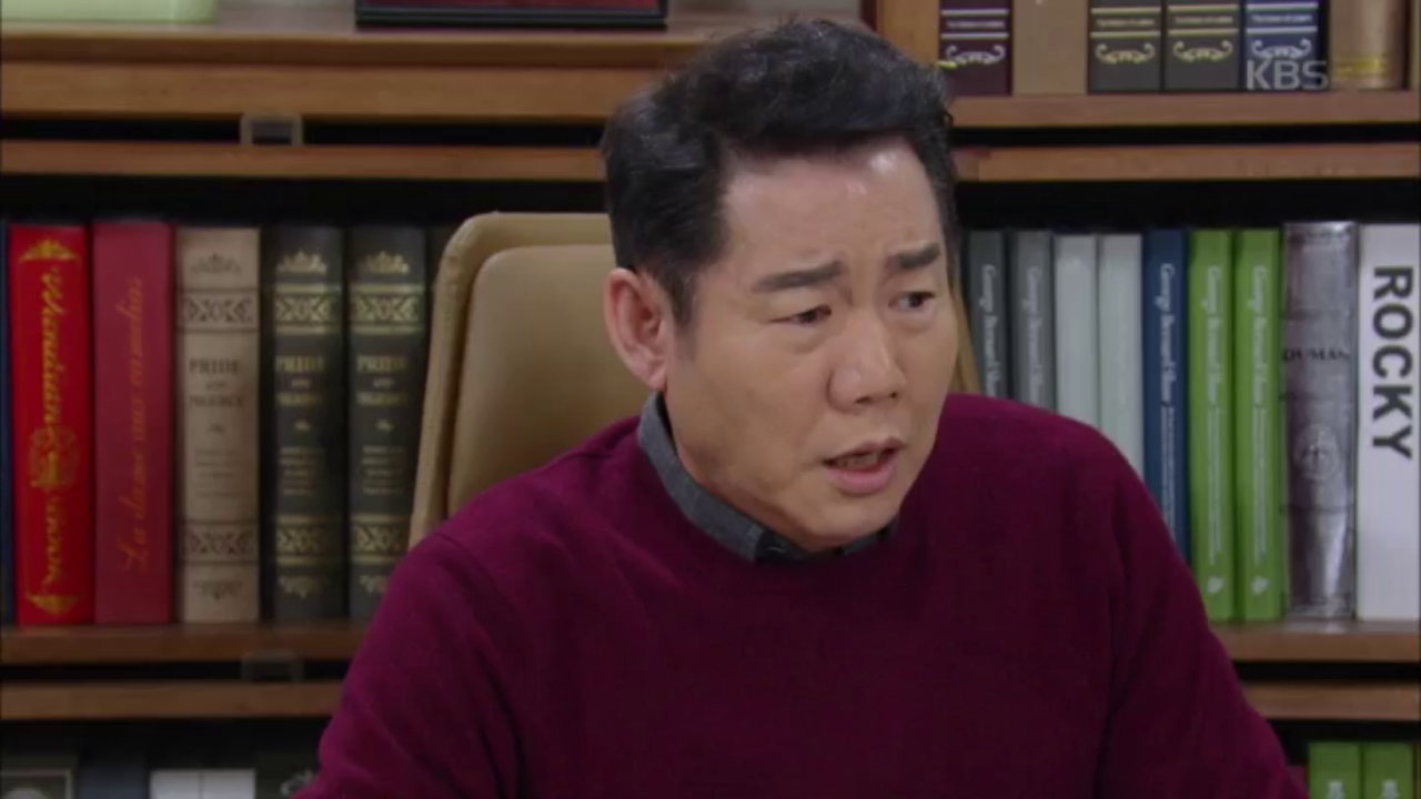 박상원에게 유이와 최수종 사이를 말해주는 윤진이!