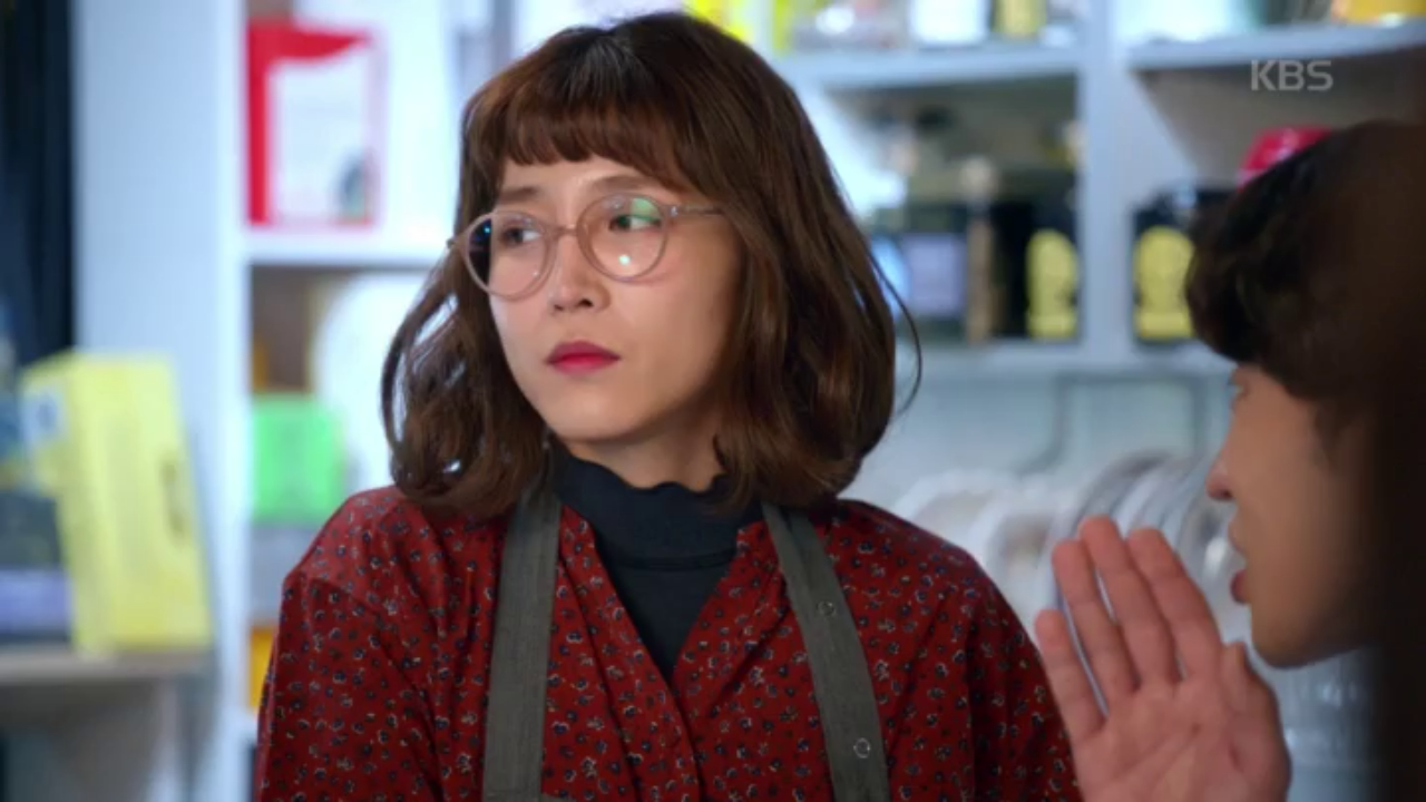 철저하게 무시+사무적으로 대하는 이초희 때문에 속 타는 이상이...