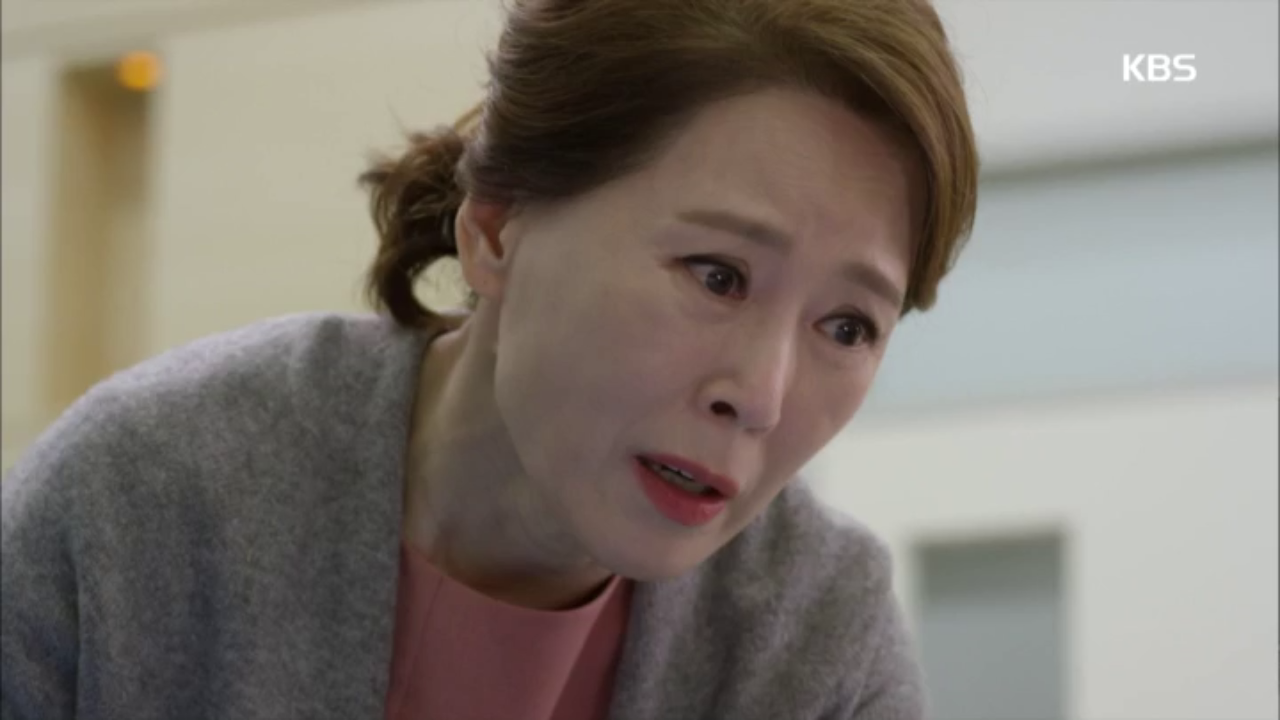 자신 때문에 망가져가는듯한 이장우 보는 게 힘든 차화연