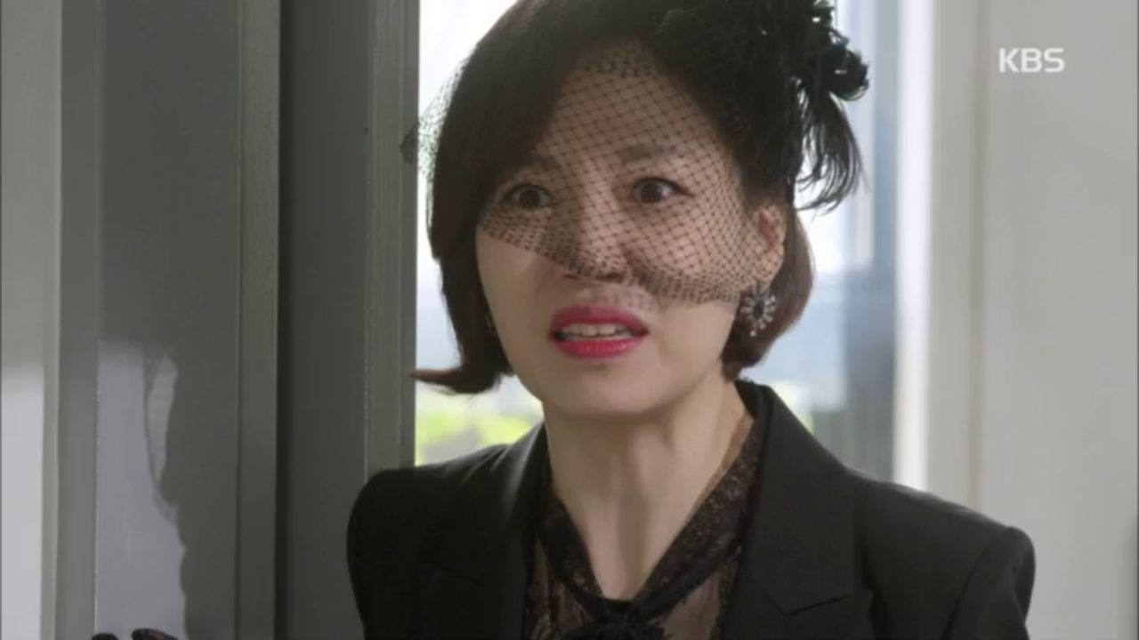 성당에서 우연히 최수종을 만난 진경 ＂오 마이 갓!＂