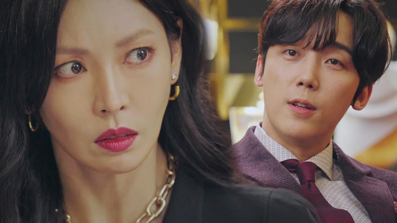 김소연, 윤종훈 예상치 못한 반전 공격에 당황↘