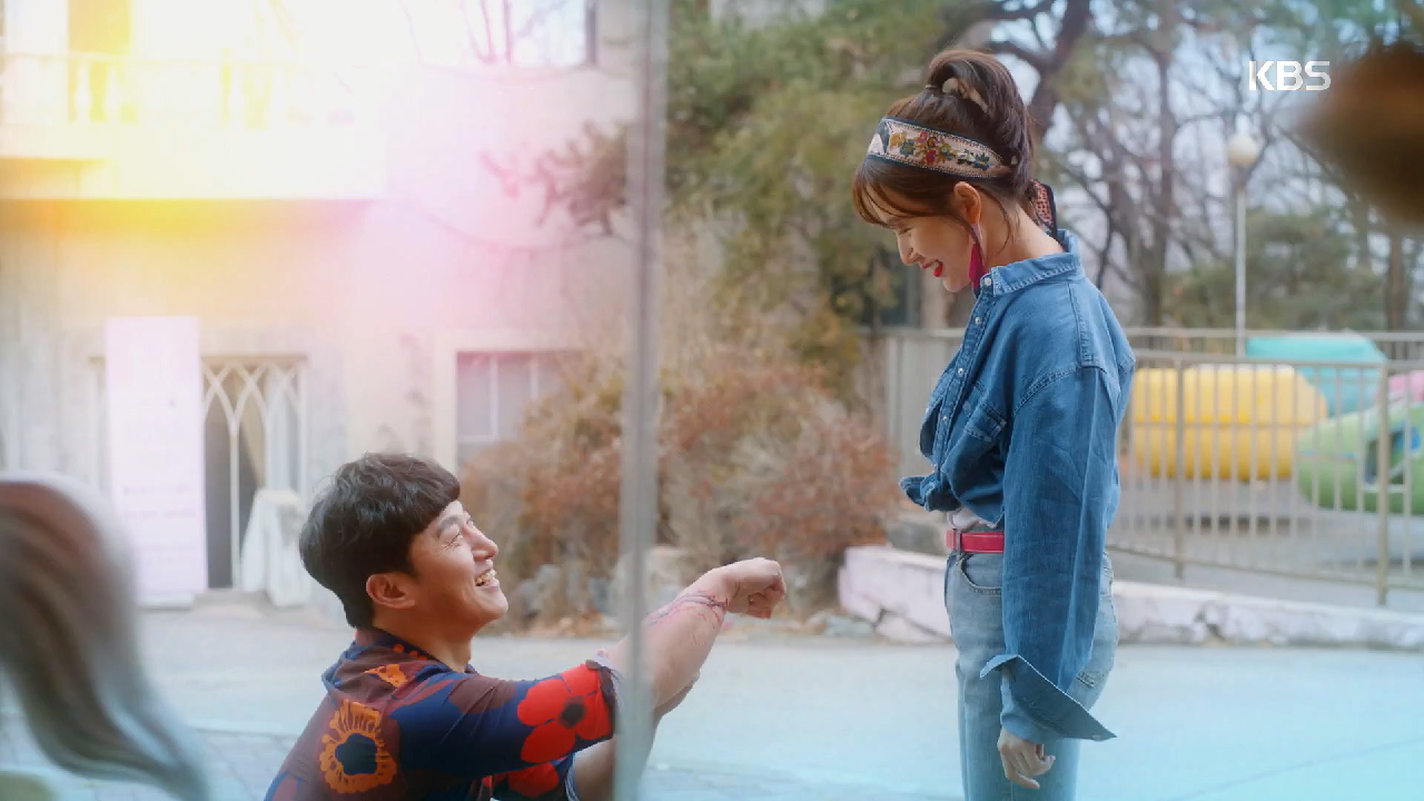 [에필로그] 일하다가 만났다는 오대환과 임정은! ＂사랑해요! 아니 감사하다고요...＂