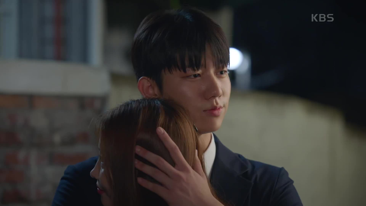 ＂그냥 눈에 담는 거예요＂ 애틋한 두 사람♡ 훈련 가기 전, 오윤아를 눈에 담는 기도훈