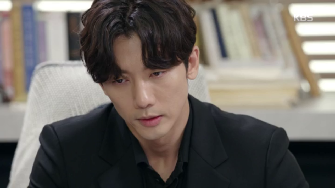 김하경을 피해 미국으로 떠나려는 기태영