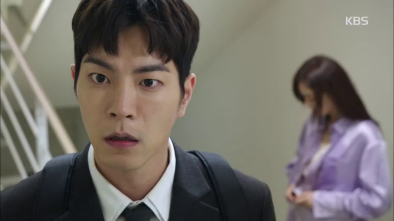 최악의 첫 만남! 홍종현, 김소연 "그쪽도 옷 벗으세요!"