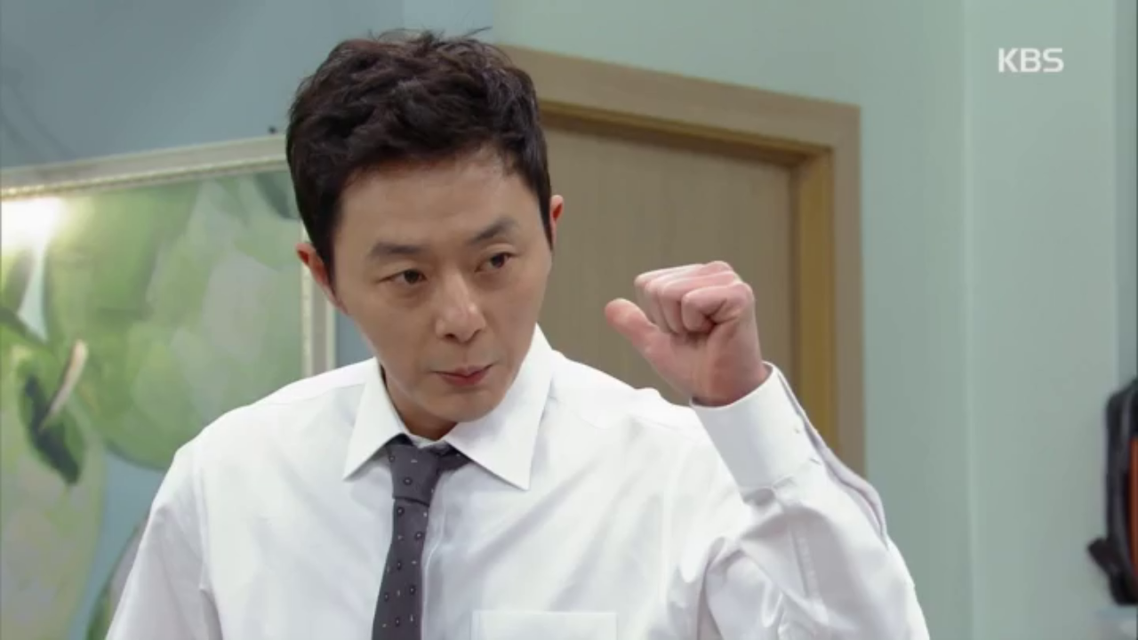 기세등등한 이원재! "지금 칼자루를 쥐고있는 사람은 나야 나~"
