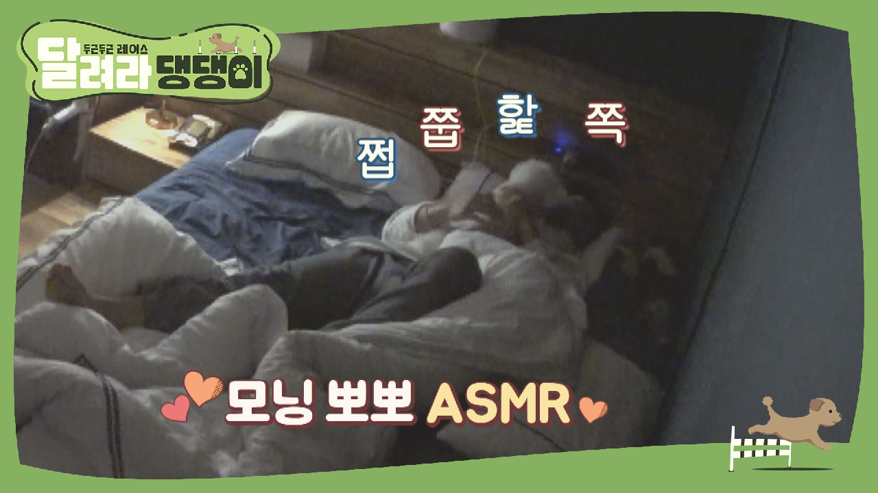 몬카하우스의 모닝 뽀뽀 ASMR♥ (쩝 쭙 핥 쪽♨) - kakaoTV 몬카하우스의 모닝 뽀뽀 ASMR♥ (쩝 쭙 핥 쪽♨)