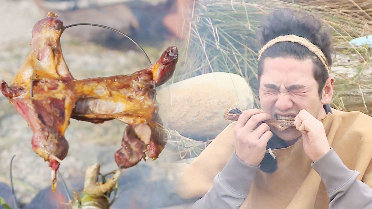 “더 먹고 싶어” 백호, 무서워하던 웨카 고기 먹방!