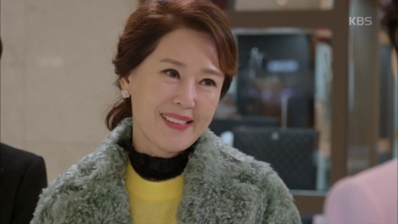 고나은을 우연히 만난 차화연! ＂우리 아들이 그쪽 좋아했었어요?!＂