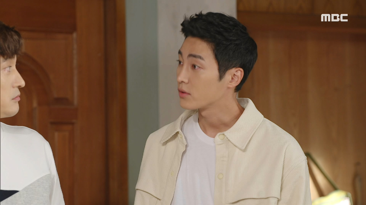 ＂또 여기서 질척대네? ＂ 원기준을 쫓아내는 심이영과 최성재