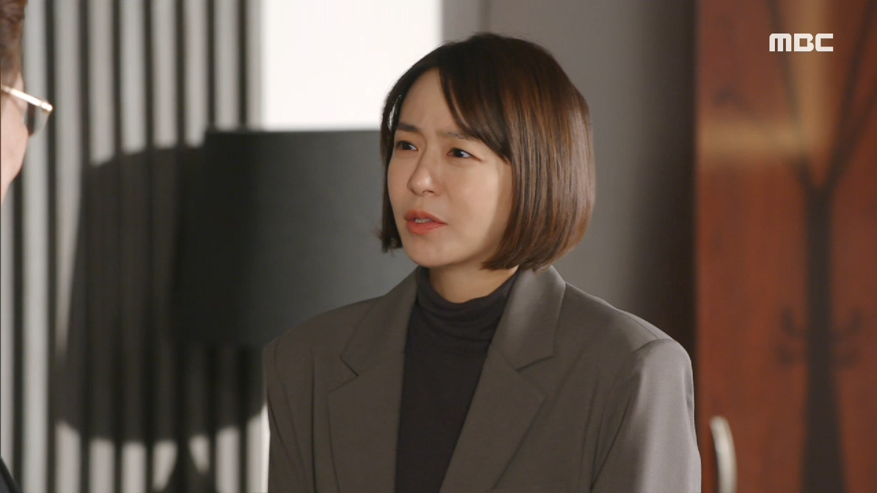 회사로 돌아온 이정길! 그리고 사직서를 낸 심이영?!