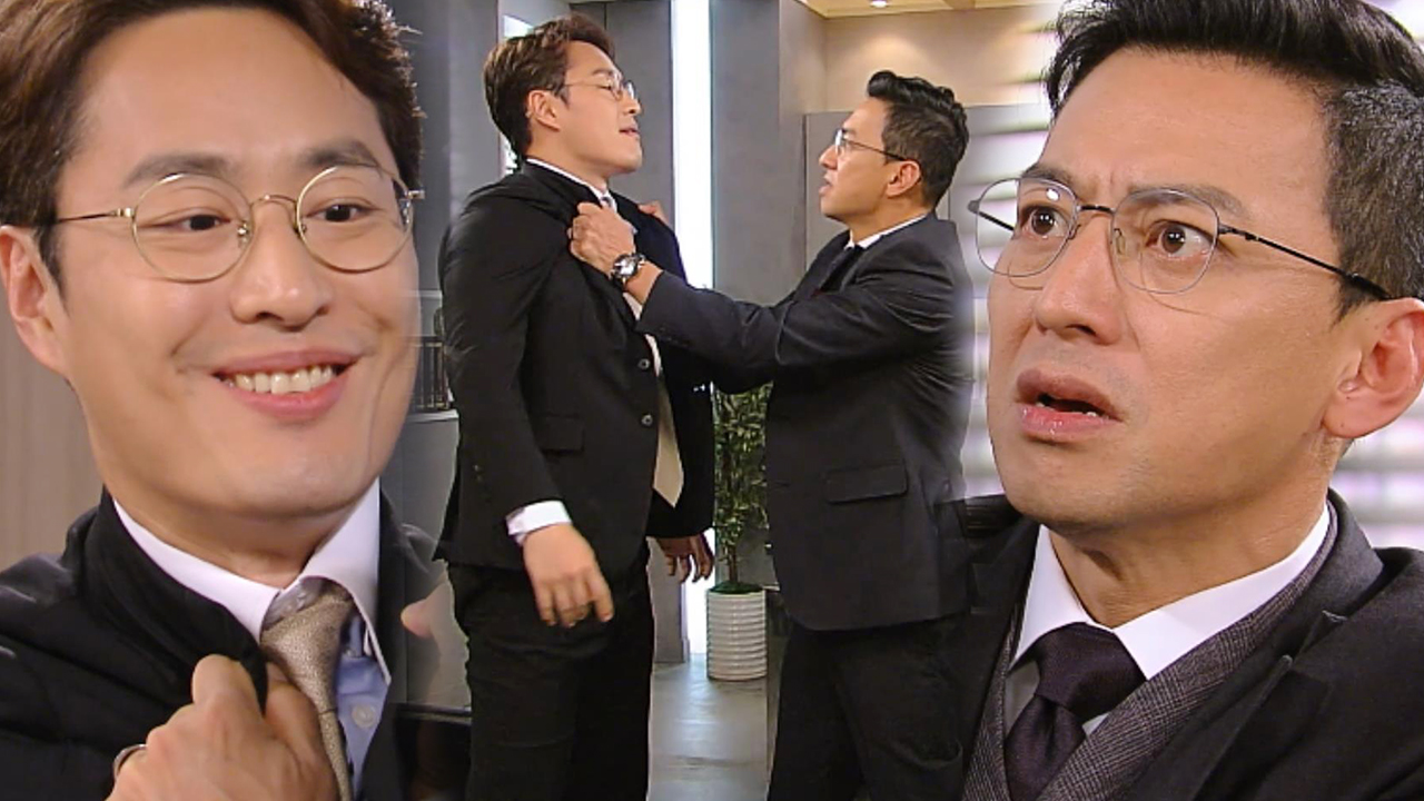 김형범, 문보령과의 불륜 폭로한 강우제에 분노♨