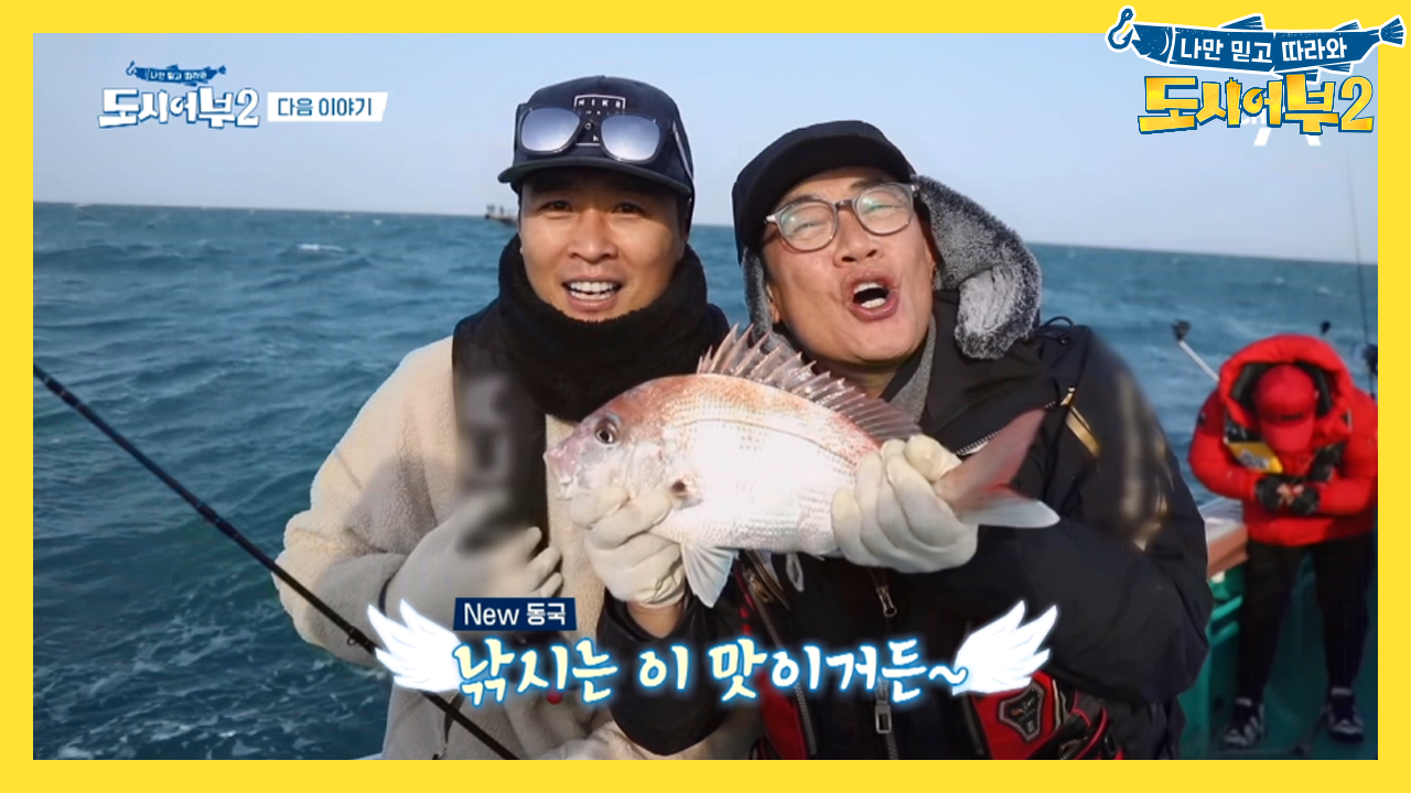 [다음이야기] 미치도록 조황 좋은 NEW 도시어부! 참돔의 시대가 열린다...