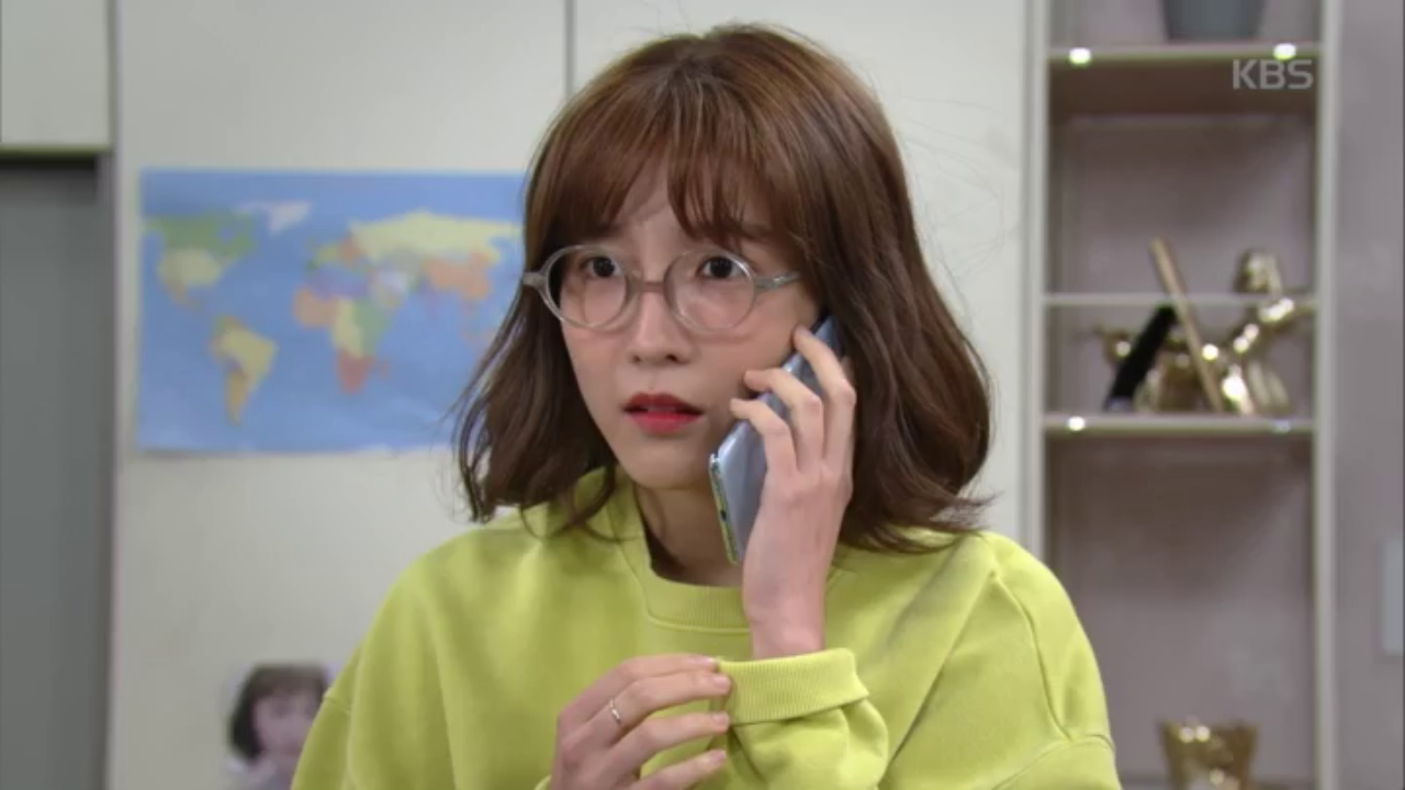 이상이 연락 기다리는 이초희ㅠㅠ ＂미안해요. 버튼을 잘 못 눌렀나 보네...＂