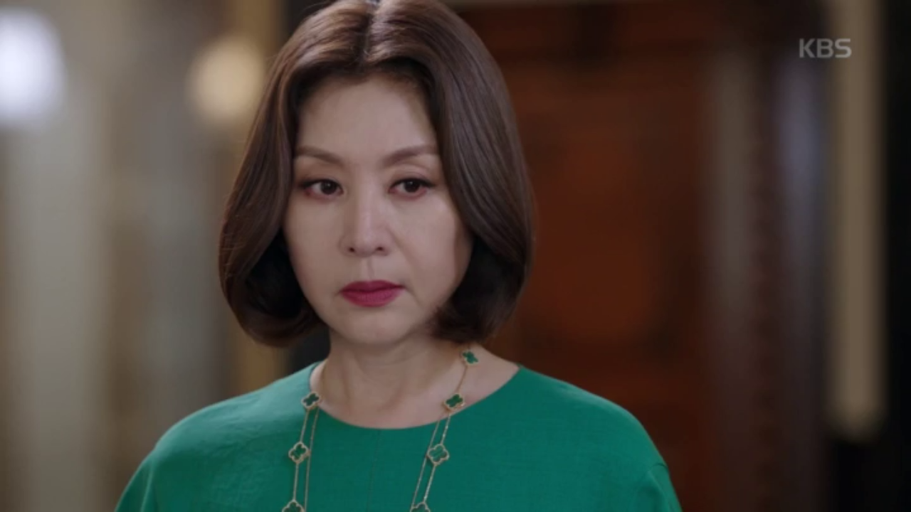 동방우가 김소연 뒷조사를 하고 있다는 것을 본 최명길!