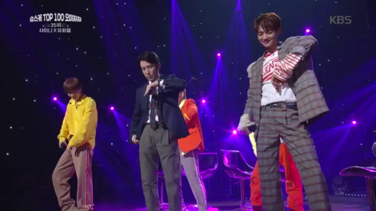 샤이니X유희열 - Move