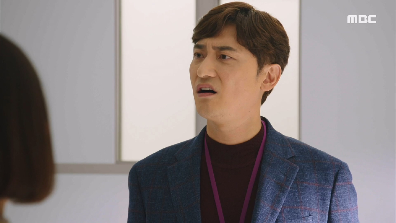 ＂내가 그런 쓰레기로 보여?!＂ 원기준과 박복희의 대면!