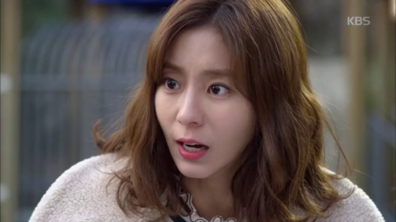 결국! 모든 것을 안 임예진! ＂이분! 내 아빠예요!