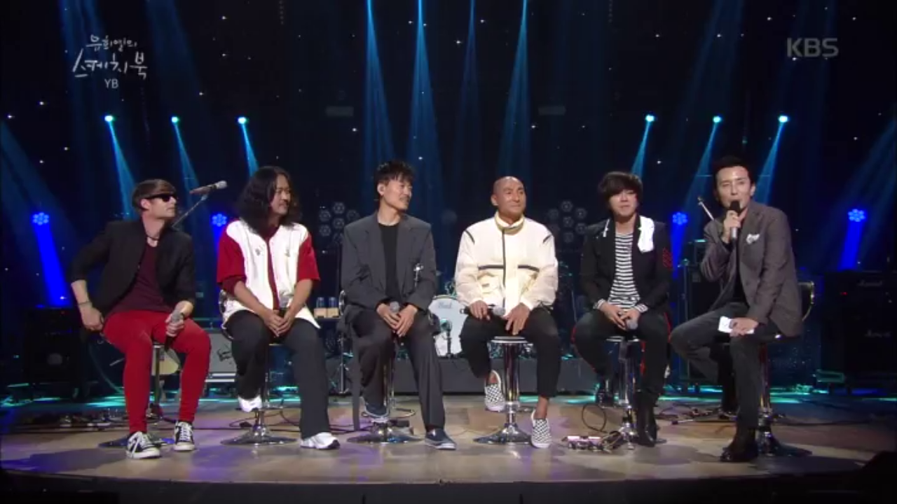 ★축★데뷔 25주년 YB 인사드립니다~!