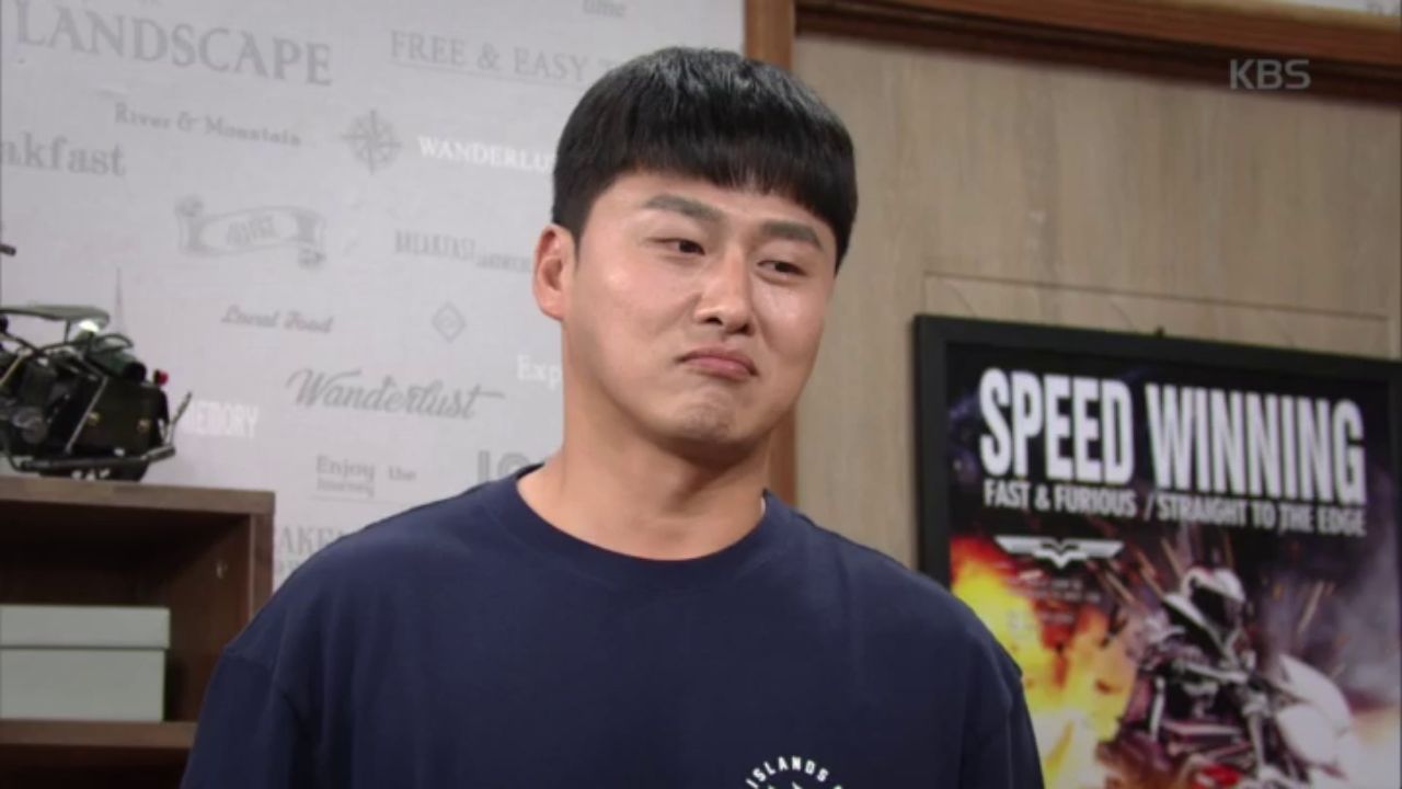 ＂나 굿 액션 안 넘길 건데^^＂ 굿 액션에 다시 돌아온 오대환...!★