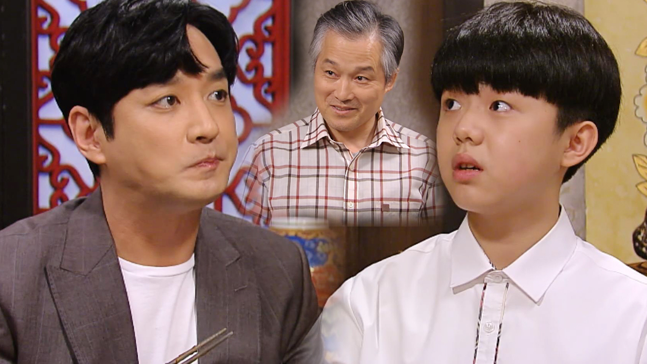 “아빠 아니에요!” 길정우, 이재황과 부자 지간 오해받자 빠른 해명!