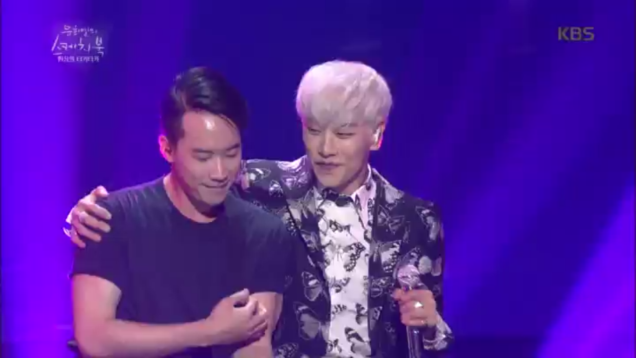 박효신이 유스케에? 다시 보고싶은 무대!