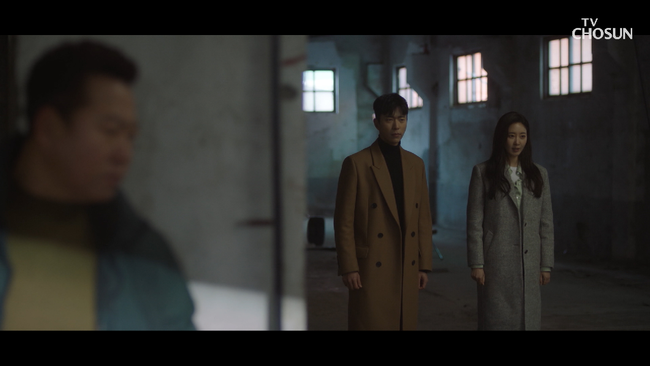 최과장에게 ‘유선’ 배신하라고 설득하는 김사랑·윤현민 TV CHOSUN 210116 방송