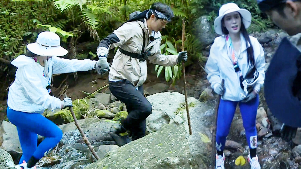 ‘갑자기 이 분위기는 뭐지?’ 오스틴강X조현, 갑자기 정글 커플♡ 예감(...