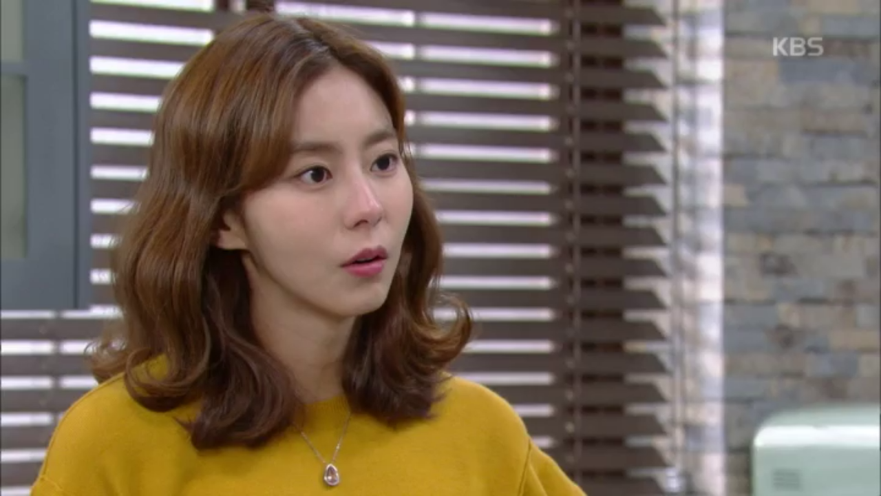 결국 윤진이에게 한마디하는 유이!