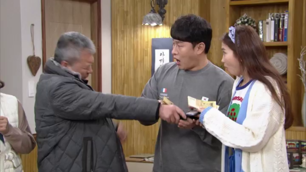 동생 생각에 만취한 천호진, 오대환-오윤아에게 뜻밖의 용돈 투척?!