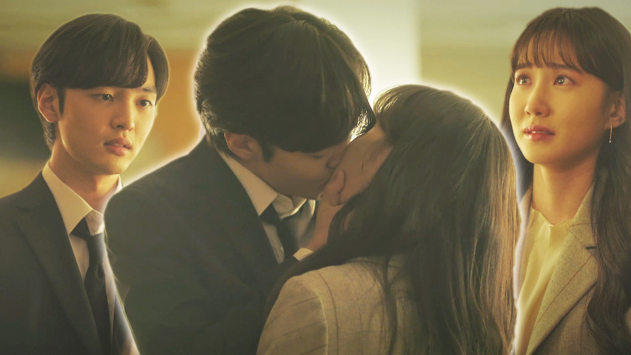 [으른키스♥] 박은빈×김민재, 서로의 마음 확인 후 맞춘 입♥ (ft. 스윗 백허그)