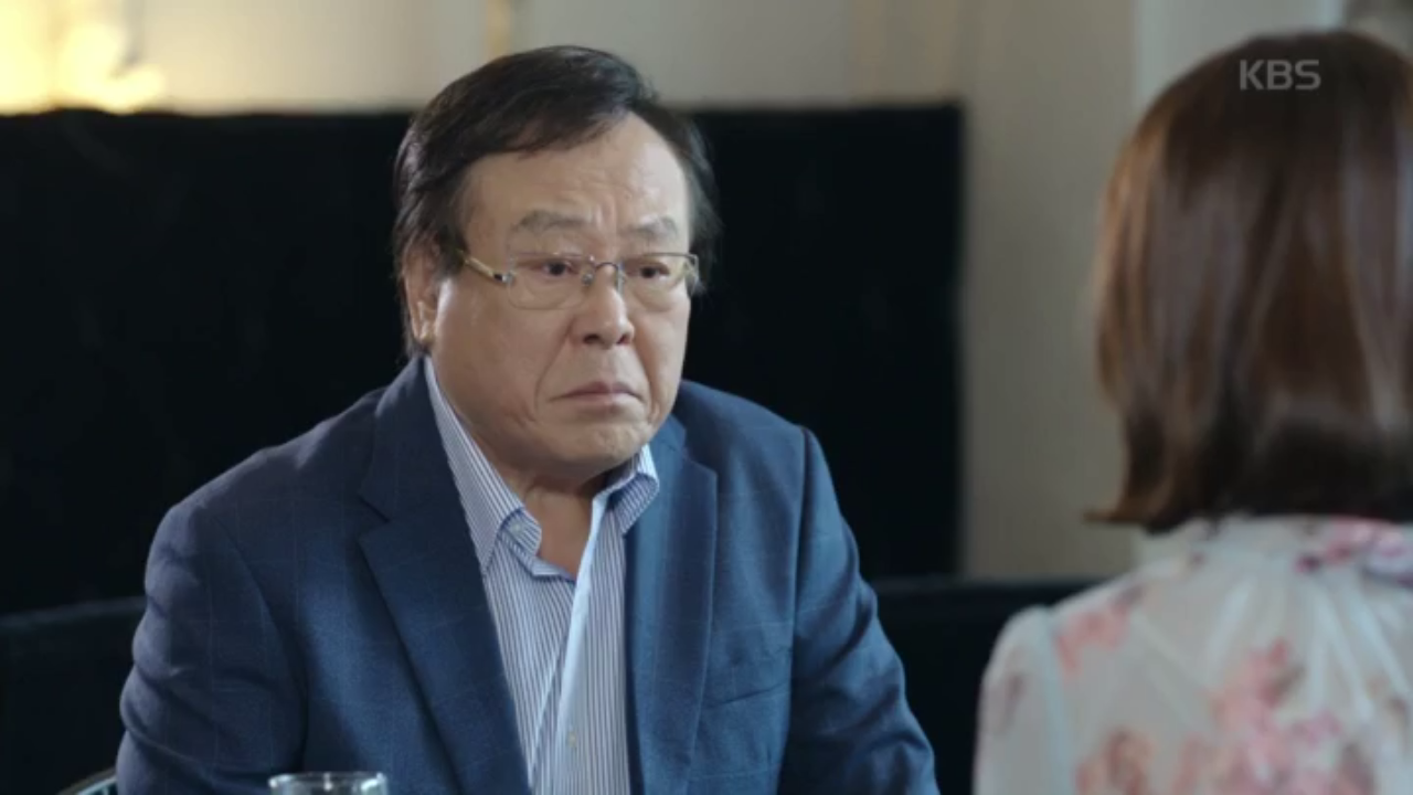 유선을 진심으로 위로해주는 주현 "내가 너 볼 면목이 없다."