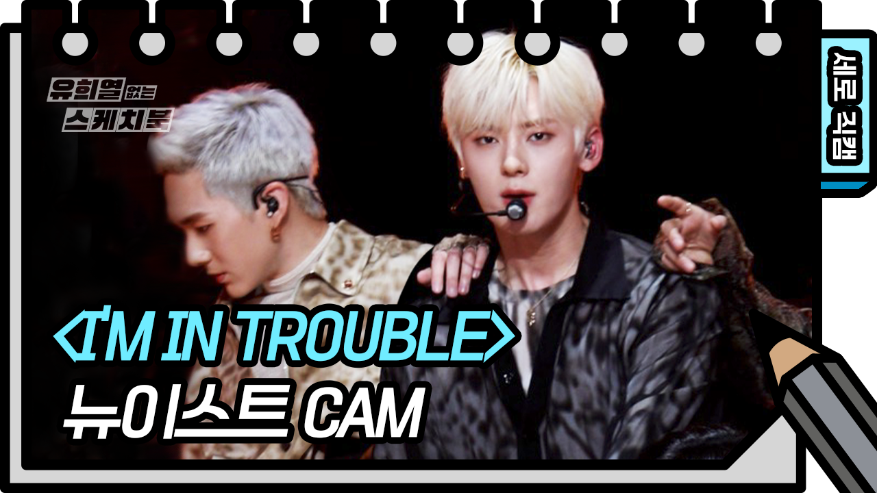 [세로 직캠] ★얼굴천재★ 내 머린 너로 가득 차 있어♡ | 뉴이스트 | IM IN TROUBLE (NUEST FAN CAM)