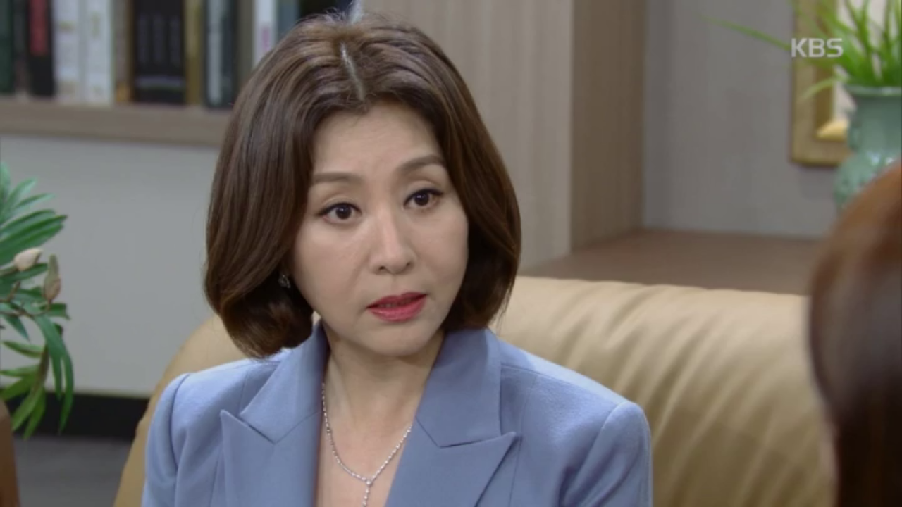 김소연에게 헤어지라고 하는 최명길! "너 그 남자 믿어?!"