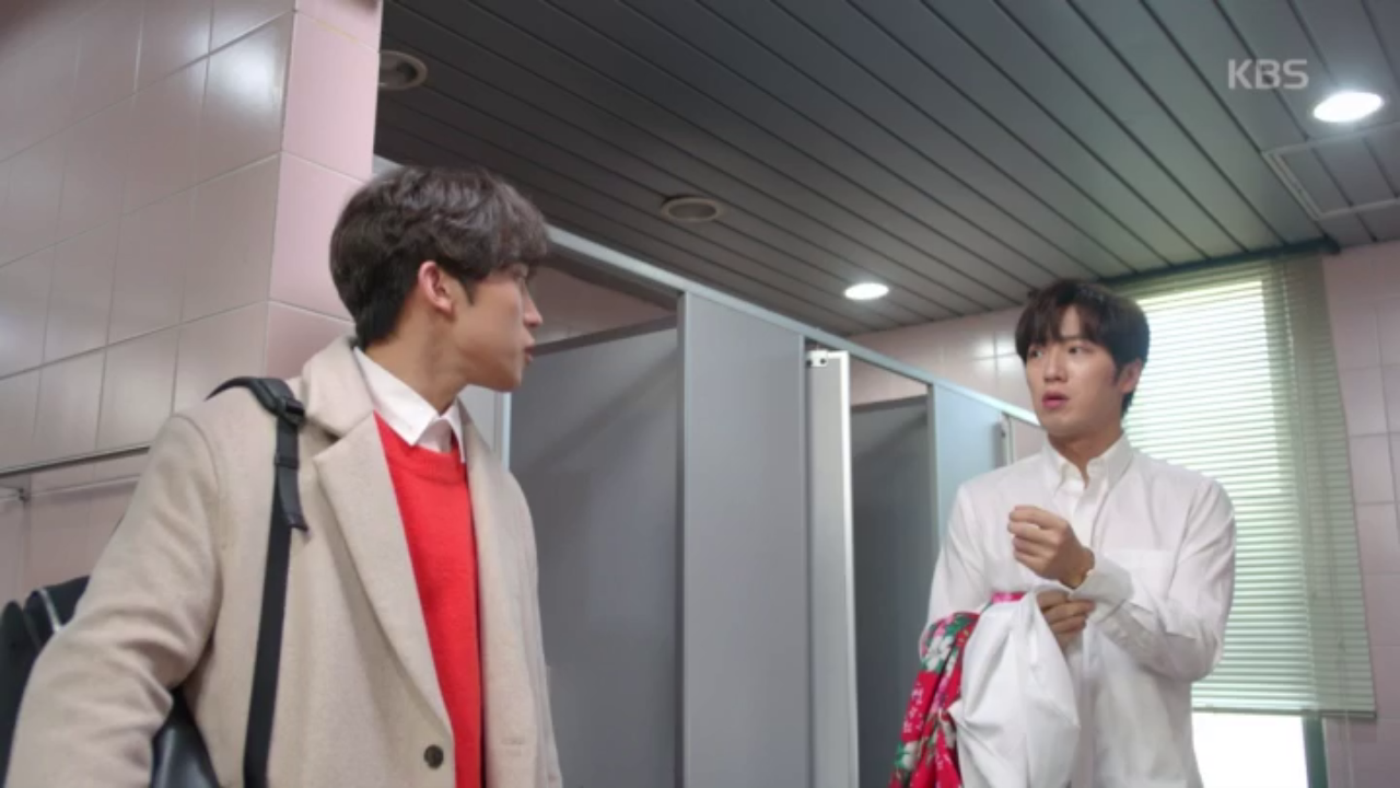 결국 이상이에게 셔츠 셔틀까지 부탁한 이상엽... 험난한 이혼 생활ㅠㅠ