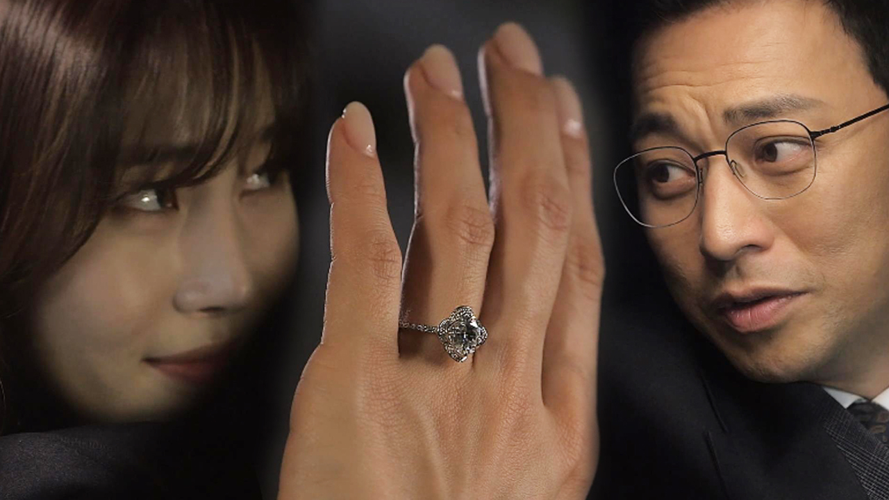 ‘속물’ 문보령, 김형범 프러포즈 반지에 행복!