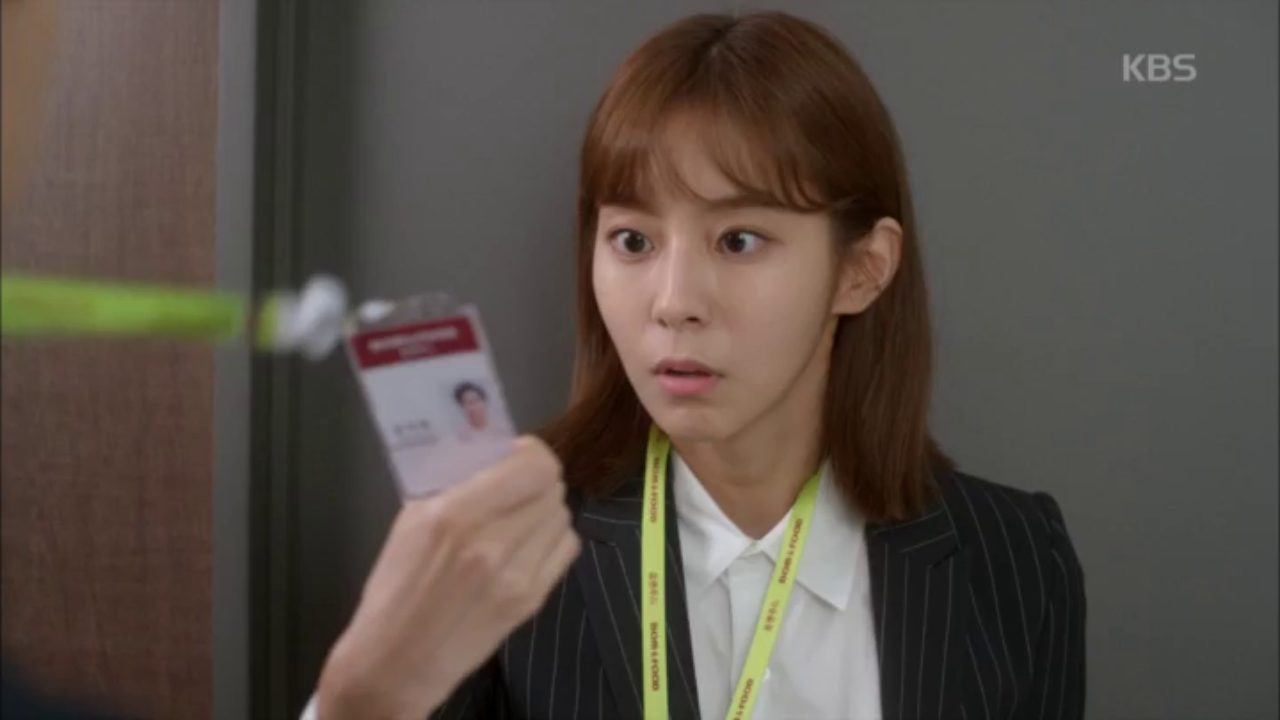 드디어 만났다! 유이, 이장우 ＂보..본부장님??＂