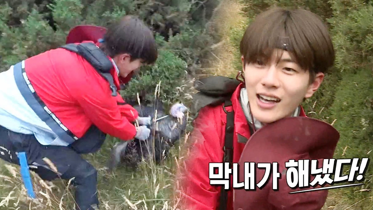 ‘최강 막내’ 최보민, 칠면조 사냥 결말에 ‘맴찢’
