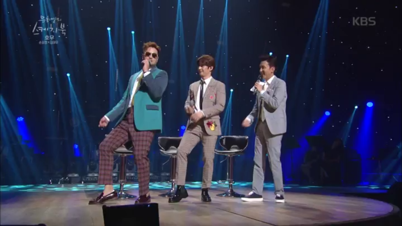 얼탱이 상실하게 하는 댄스?? 친구는 이제 끝내기로 해!