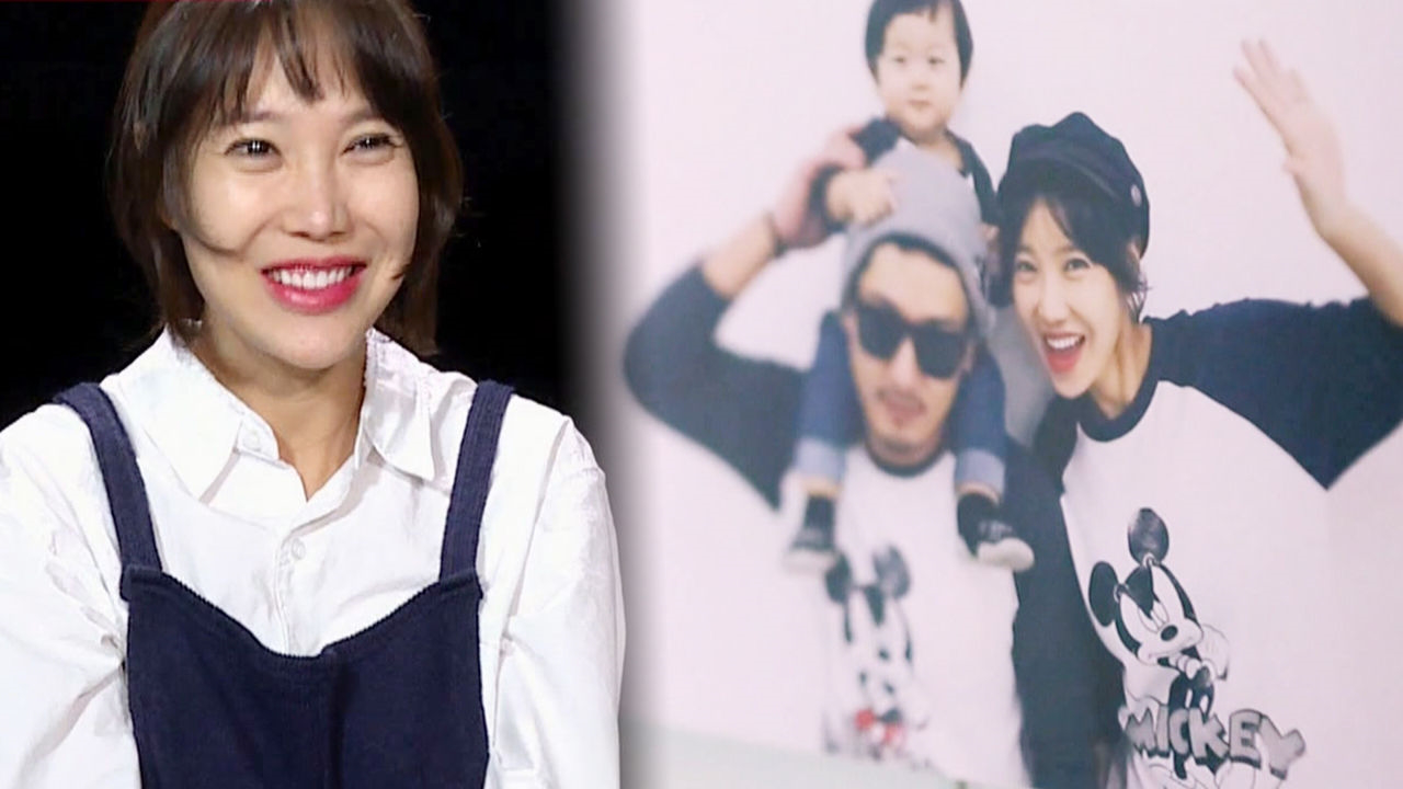  쿨 유리, 딸과 함께 첫 등장