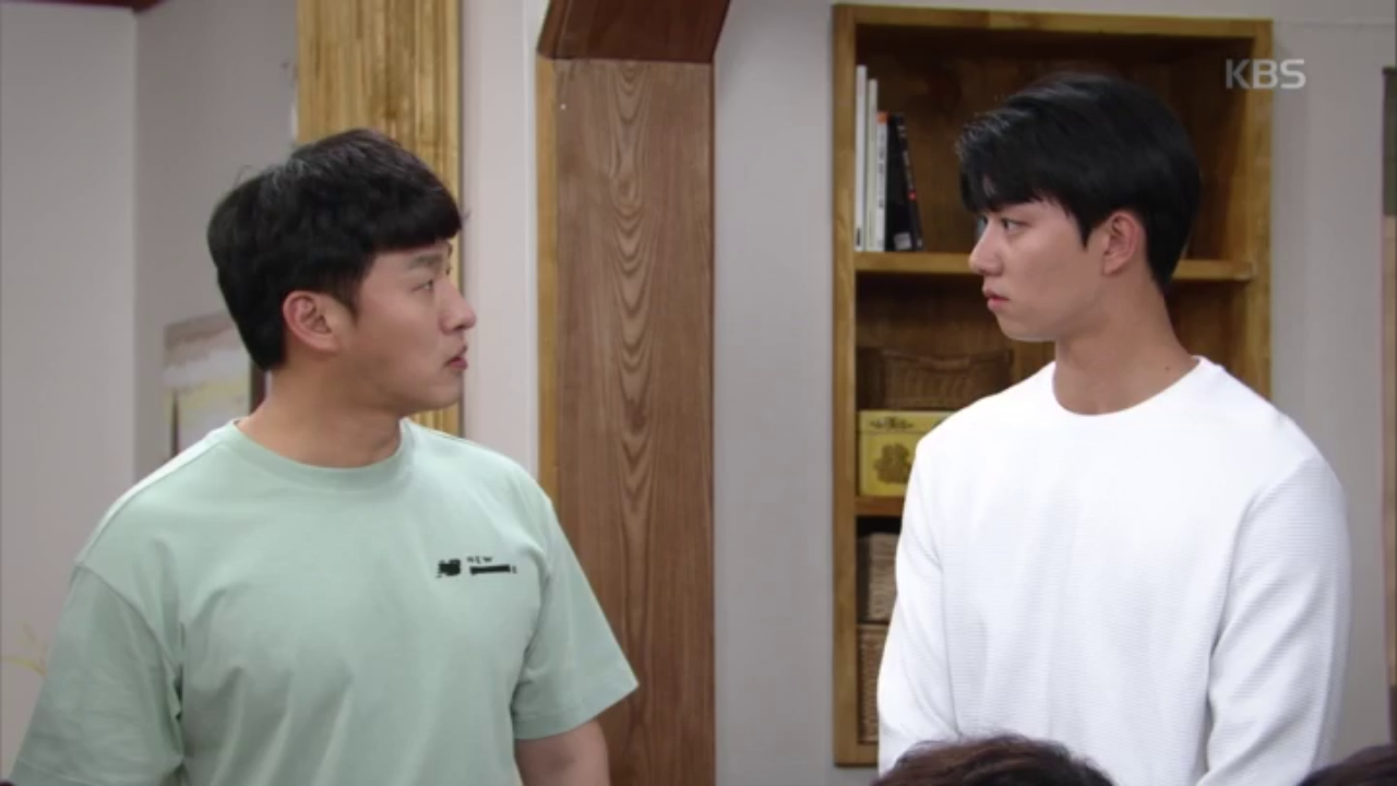 촬영 당일 청천벽력같은 오의식의 발목 부상! 그 때 오대환 눈에 띈 대타는...?