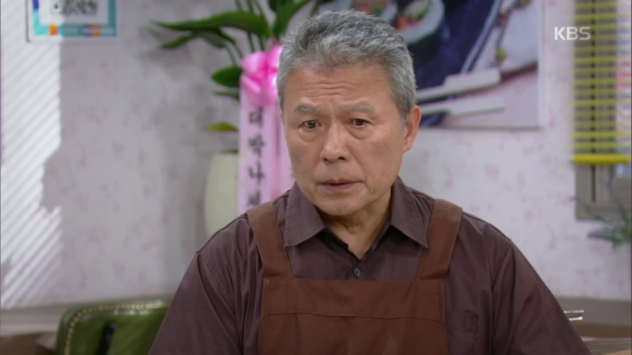 불같은 차화연 성격 고자질하는 천호진 달래는 이정은 ＂왜 저렇게 고집이 세니?＂