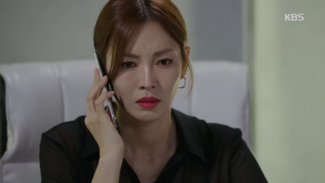 "처분만 기다린다고 했어요..." 김해숙과 통화하며 애써 담담한 척 하는 김소연