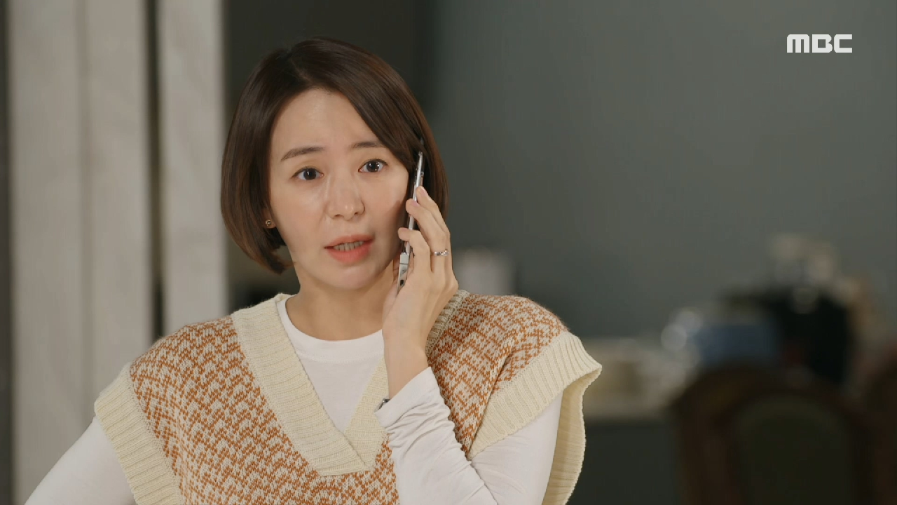 아들의 커닝 사실을 알게 된 심이영!, MBC 210101 방송