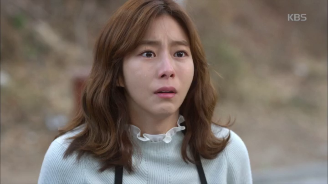 결국 차화연에게 다시 쫓겨나는 유이 ＂너 같이 양심 없는 애랑은 못 살아!＂
