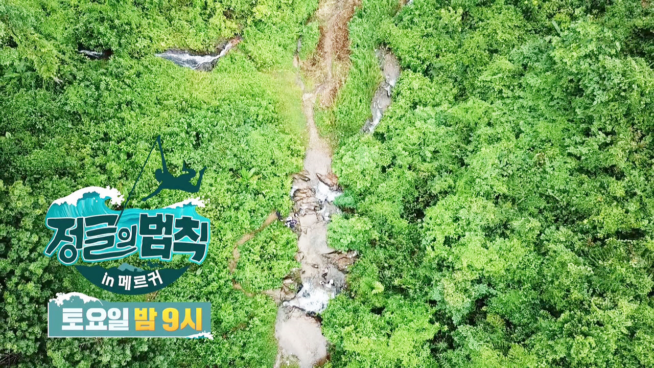 정글의 법칙 in 메르귀 379회